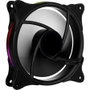 Aerocool Eclipse 12 Ventilador de 120 mm RGB Negro